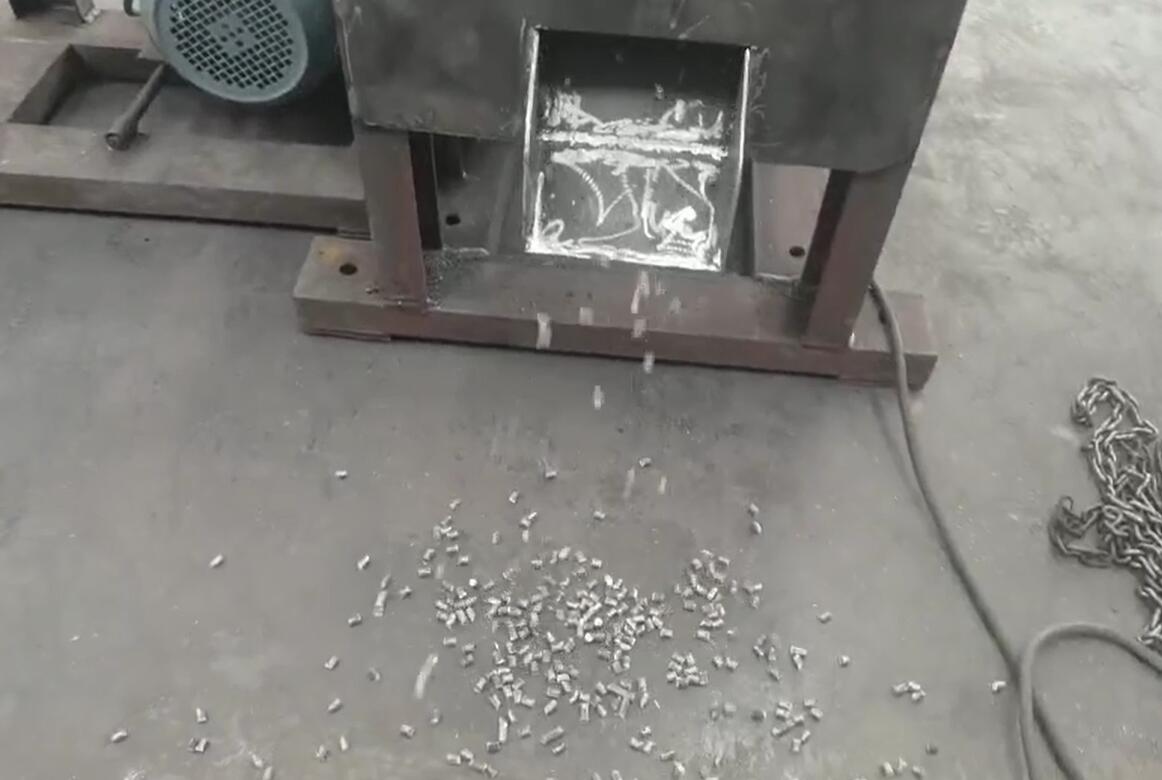 铝杆切粒机|铝杆切段机设备厂家试机视频